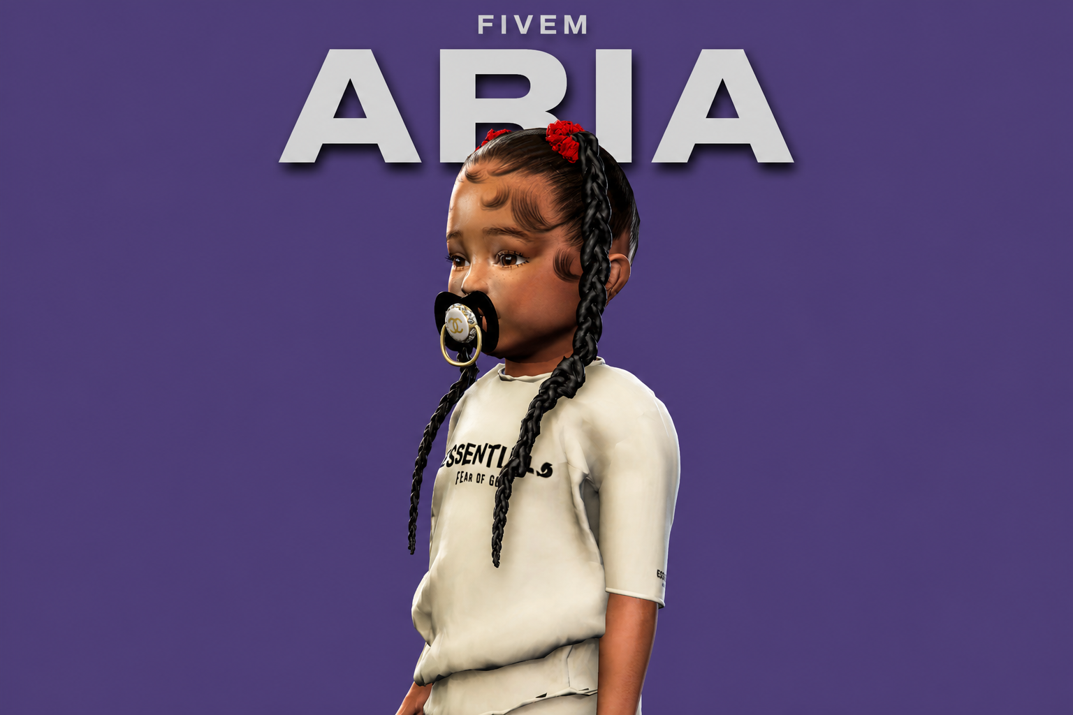 Aria | Female Ped | Optimized & Fivem Ready [Add-On]