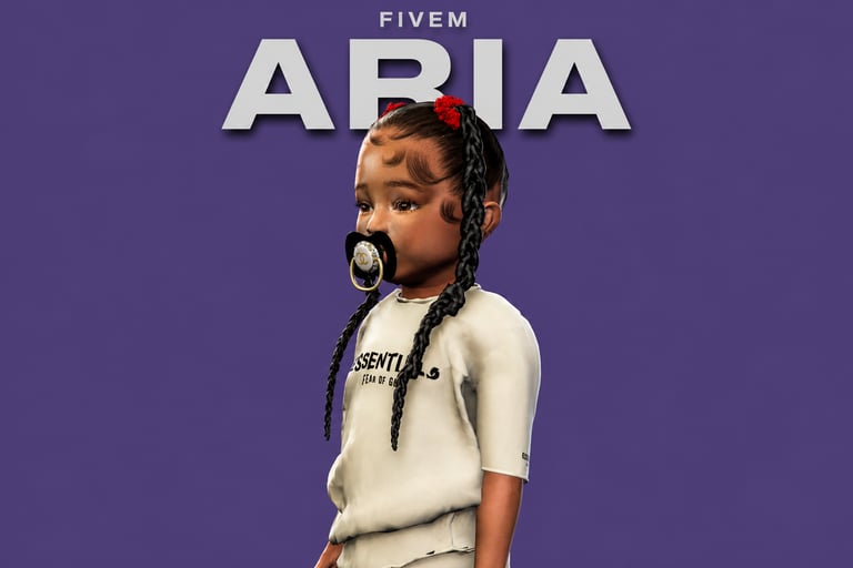 Aria, Female Ped