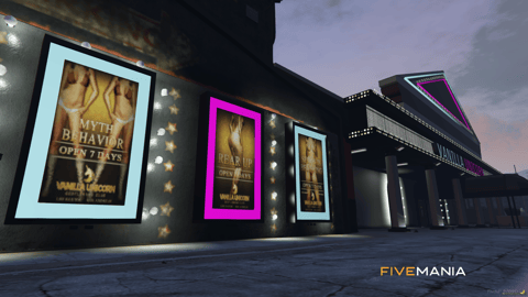 FIVEM Unicorn V3 | Iconic Nightclub MLO | Interior & Exterior | Custom Props | Optimized Lighting | Add-On | Optimized | Fivem Ready | High Quality — image 4