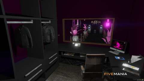FIVEM Vanilla Unicorn V2 | Iconic Nightclub MLO | Interior & Exterior | Custom Props | Optimized Lighting | Add-On | Optimized | Fivem Ready | High Quality — image 17