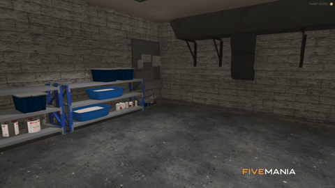 FIVEM Dr. Pills Pharmacy | Functional Pharmacy MLO | Interior & Exterior | Custom Props | Add-On | Optimized | Fivem Ready | High Quality — image 9
