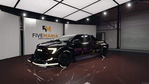 FIVEM Xgv Aga 4x4 | Aggressive Custom SUV [Unbadged] Add-On | Custom Livery | Custom Body Kit | Working Lights | Optimized | Fivem Ready | High Quality — image 3