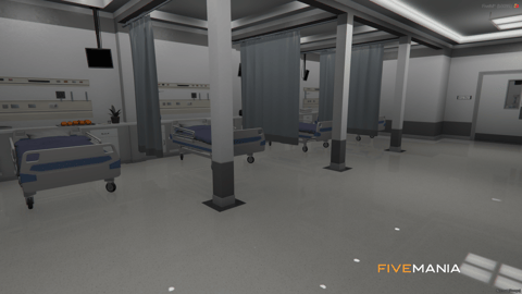 FIVEM Eclipse Medical Tower | Comprehensive Hospital MLO | Interior & Exterior | Pharmacy | Lab | Coffee Shop | Underground Parking | Add-On | Optimized | Fivem Ready | High Quality — image 14