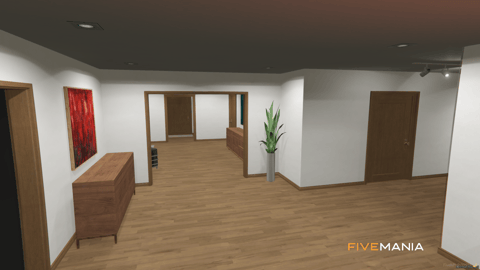 FIVEM Sandy La Casa Apartment | Luxury Apartment MLO | Interior & Exterior | Multiple Rooms | Working Elevator | Add-On | Optimized | Fivem Ready | High Quality — image 11