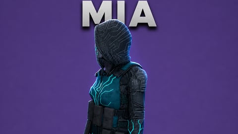 Mia | Female Ped | Multiple Outfits | Optimized & Fivem Ready [Add-On] cover