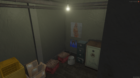 FIVEM Del Vecchio | Lore-Friendly Liquor Store MLO | Interior & Exterior | Custom Props | Optimized Lighting | Add-On | Optimized | Fivem Ready | High Quality — image 7