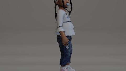 Nova | Female Ped | Optimized & Fivem Ready [Add-On] — image 7