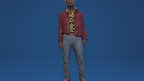 Gladys | Female Ped | Multiple Outfits | Optimized & Fivem Ready [Add-On] — image 6