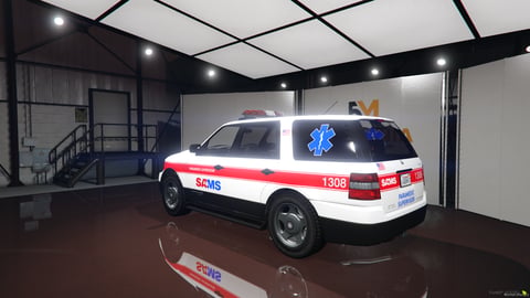 FIVEM Emsroamer | Lore-Friendly EMS SUV Add-On | Working Emergency Lights | Detailed Interior | Custom Liveries | Optimized | Fivem Ready | High Quality | Add-On — image 8