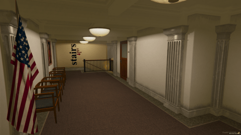 FIVEM Sandy City Hall | Grand Public Building MLO | Interior & Exterior | Public Services | Offices & Mailboxes | Add-On | Optimized | Fivem Ready | High Quality — image 12