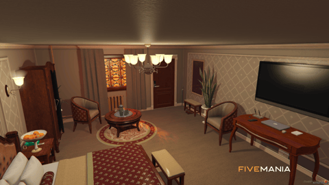 FIVEM Sandy Motel | Luxury Motel MLO | Interior & Exterior | Reception & Private Rooms | Optimized | Fivem Ready | High Quality — image 15