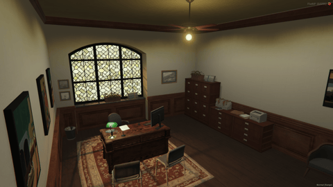 FIVEM Pacific Bank | Grand Bank MLO | Interior & Exterior | Vault & Offices | Add-On | Optimized | Fivem Ready | High Quality — image 13