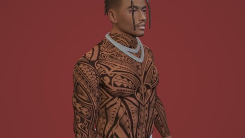 Willstone | Male Ped | Multiple Outfits | Optimized & Fivem Ready [Add-On] — image 3