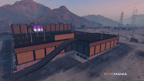 FIVEM Stop Car Mechanic | Full-Service Garage MLO | Interior & Exterior | Tuning & Detailing | Rooftop Parking | Add-On | Optimized | Fivem Ready | High Quality — image 7
