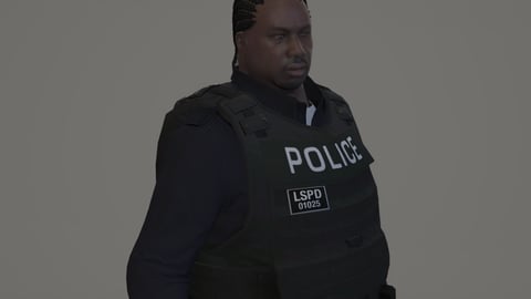Minidee | Male Ped | Multiple Outfits | Optimized & Fivem Ready [Add-On] — image 3