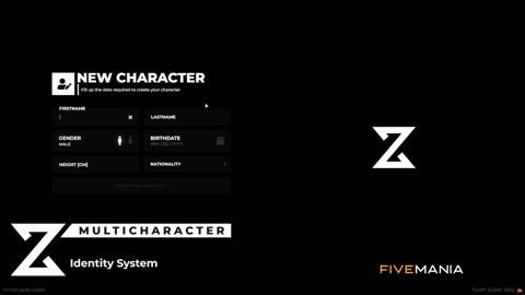 FIVEM Multicharacter V3 | Advanced Identity & Character Selector | Character Creation | Camera Animations | UI Customization | Add-On | Optimized | Fivem Ready | High Quality, image 27