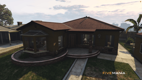 FIVEM Mirror Park Houses V2 | Residential MLO Pack | Interior & Exterior | Custom Furniture | Multiple Rooms | Add-On | Optimized | Fivem Ready | High Quality — image 27