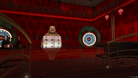 FIVEM Chinese Casino | Grand Casino Interior | Interior & Exterior | Security Room | Office | Add-On | Optimized | Fivem Ready | High Quality — image 14