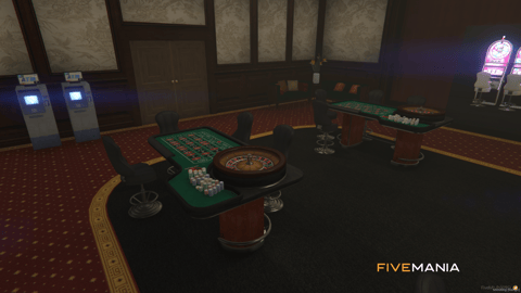 FIVEM Triad Headquarters | Criminal Organization MLO | Interior & Exterior | Casino Games | Meeting Room | Jail Cells | Bar Area | Add-On | Optimized | Fivem Ready | High Quality — image 24