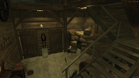 FIVEM Naked Camp Hideout V2 | Rural Camp & Hideout MLO | Interior & Exterior | Bar & Ping Pong | Add-On | Optimized | Fivem Ready | High Quality — image 6