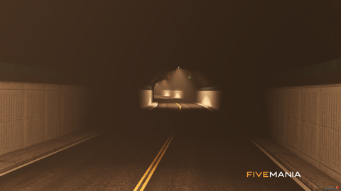 FIVEM City Sandy Tunnel | Custom Map Edit | Interior & Exterior | Custom Lighting | Checkpoint | Add-On | Optimized | Fivem Ready | High Quality — image 4