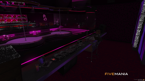 FIVEM Vanilla Unicorn V2 | Iconic Nightclub MLO | Interior & Exterior | Custom Props | Optimized Lighting | Add-On | Optimized | Fivem Ready | High Quality — image 9