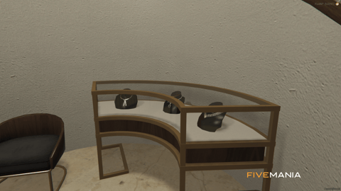 FIVEM Rocks In Socks Jewlery Store | Luxury Jewelry Store MLO | Interior & Exterior | Custom Props | Detailed Design | Add-On | Optimized | Fivem Ready | High Quality — image 19