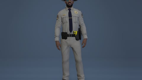 Lebron | Male Ped | Multiple Outfits | Optimized & Fivem Ready [Add-On] — image 6