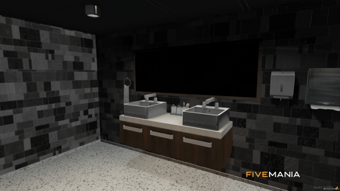 FIVEM Mission Row Police Department V3 | Comprehensive Police Station MLO | Interior & Exterior | Helipad | Multiple Offices | Add-On | Optimized | Fivem Ready | High Quality — image 21