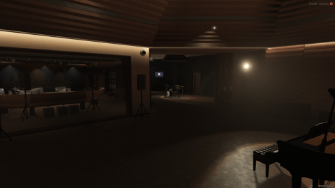 FIVEM Record A Studio | Professional Recording Studio MLO | Interior & Exterior | Multiple Recording Rooms | Lounge Area | Add-On | Optimized | Fivem Ready | High Quality — image 12