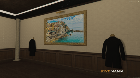 FIVEM The Italian Manor | Luxury Italian Estate MLO | Interior & Exterior | Bar & Office | Detailed Rooms | Add-On | Optimized | Fivem Ready | High Quality — image 11