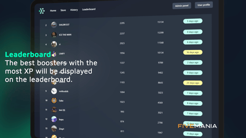 FIVEM Boosting Script | Advanced Crime System | Contracts | User Levels | UI & Leaderboard | Vehicle Tracking | Add-On | Optimized | Fivem Ready | High Quality, image 14