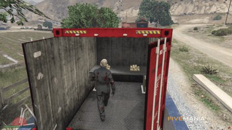 FIVEM Train Heist | Dynamic Crime Script | Gold Robbery | Interactive Containers | Add-On | Optimized | Fivem Ready | High Quality, image 7