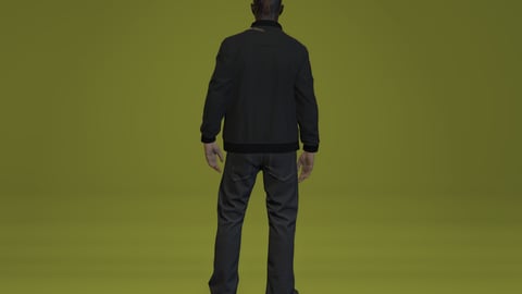 Alvarg Spider | Custom Character | Multiple Outfits | Optimized & Fivem Ready [Add-On] — image 8