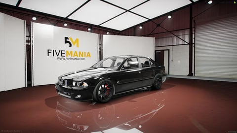 FIVEM BMW E39 | Realistic Sedan [Badged] Add-On | Optimized | Fivem Ready | High Quality — image 3