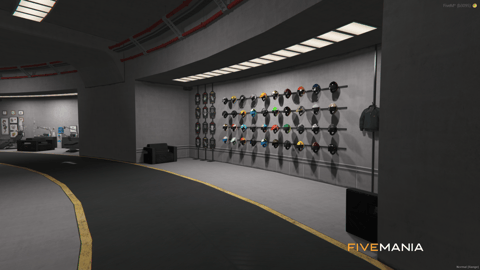 FIVEM Burning Motors Club | Exclusive Motor Club MLO | Interior & Exterior | Garage & Bar | Meeting Room | Tattoo Parlor | Add-On | Optimized | Fivem Ready | High Quality — image 8