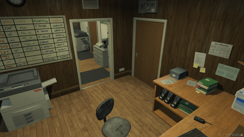 FIVEM Paleto Sheriff Department V2 | Realistic Sheriff Department MLO | Interior & Exterior | Offices | Jail Cells | Locker Room | Add-On | Optimized | Fivem Ready | High Quality — image 11