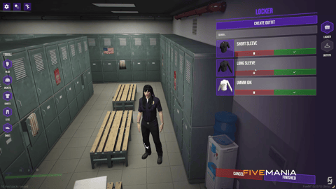 FIVEM Appearance Menu | Advanced Character Customization UI | Ped & Clothing Customization | Tattoo System | Optimized | Fivem Ready | High Quality, image 28