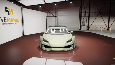 FIVEM Hycadehuracan | Realistic Sports Car [Unbadged] Add-On | Optimized | Fivem Ready | High Quality — image 4
