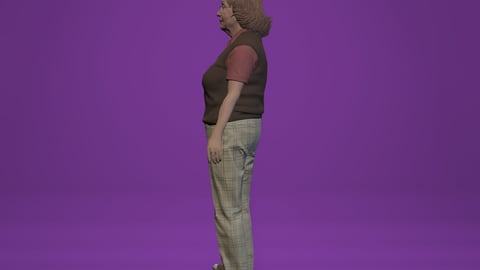 Chilli | Female Ped | Multiple Outfits | Optimized & Fivem Ready [Add-On] — image 9