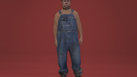 Fathobo | Male Ped | Multiple Outfits | Optimized & Fivem Ready [Add-On] — image 6