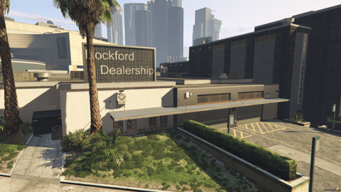 FIVEM Rockford Dealership | Premium Car Dealership MLO | Interior & Exterior | Showroom & Offices | Working Garages | Add-On | Optimized | Fivem Ready | High Quality — image 5