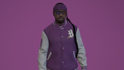 Pballas | Custom Character | Multiple Outfits | Optimized & Fivem Ready [Add-On] — image 5