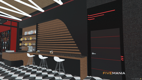 FIVEM Rideout Customs | Custom Mechanic Shop MLO | Interior & Exterior | Multiple Bays | Lounge Area | Add-On | Optimized | Fivem Ready | High Quality — image 11