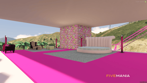 Barbie House, image 10
