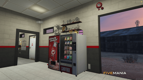 FIVEM Flywheels Mechanic | Custom Mechanic Shop MLO | Interior & Exterior | Reception Area | Workshop | Add-On | Optimized | Fivem Ready | High Quality — image 7