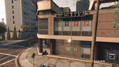 FIVEM Kkangpae Headquarters | Multi-Floor Criminal MLO | Interior & Exterior | Bank & Office | Vault | Custom Props | Add-On | Optimized | Fivem Ready | High Quality — image 3