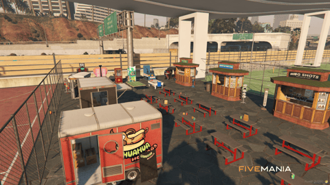 FIVEM Asgard Beach Club | Luxury Beachfront MLO | Interior & Exterior | Multiple Bars | Shop | Tennis Court | Add-On | Optimized | Fivem Ready | High Quality — image 4