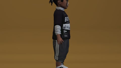 Keon | Male Ped | Multiple Outfits | Optimized & Fivem Ready [Add-On] — image 7