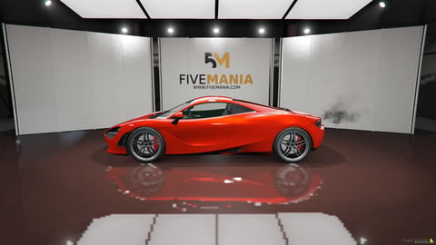 FIVEM McLaren 720S | Realistic Supercar [Unbadged] Add-On | Interior & Exterior | Working Lights | Optimized | Fivem Ready | High Quality, image 7